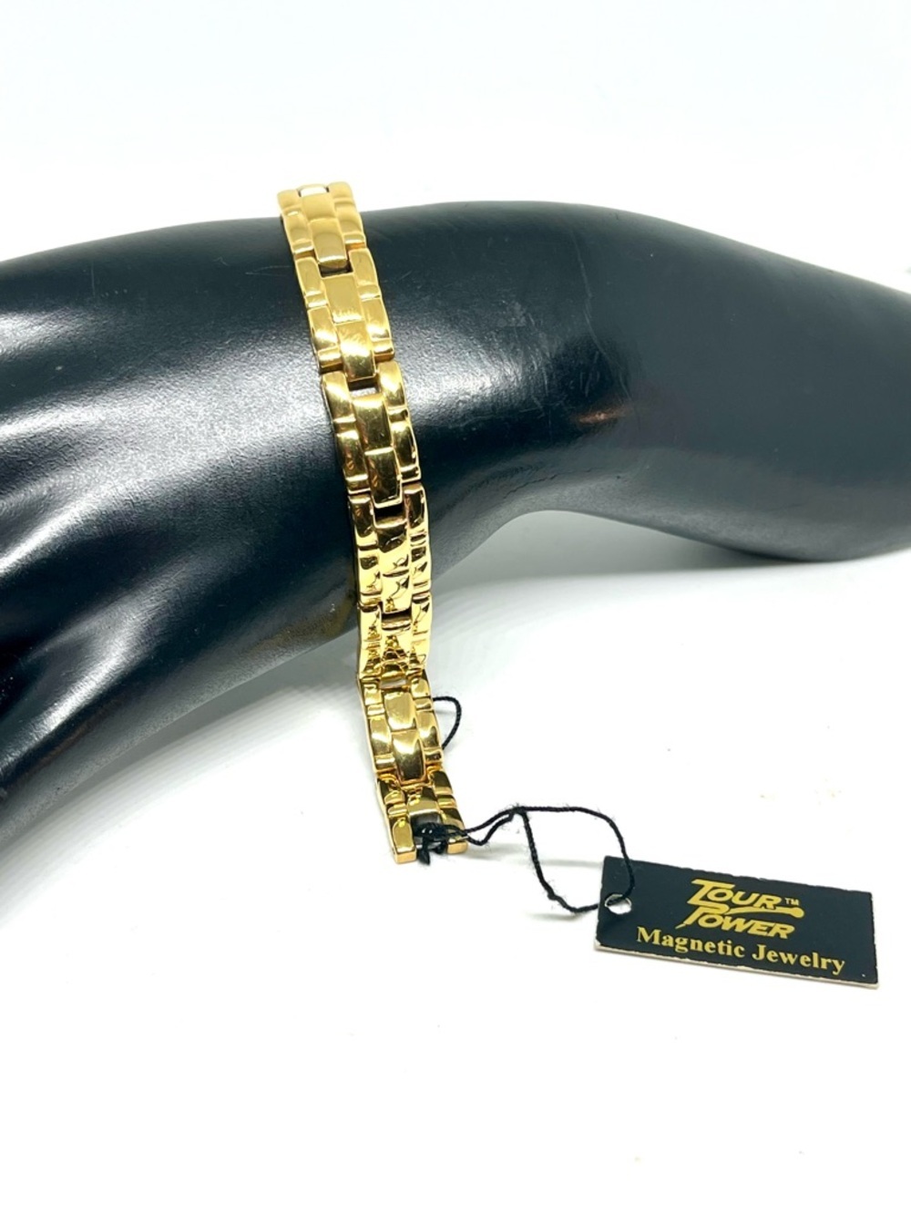 Tour Power 24k Electro Plated Magnetic Bracelet